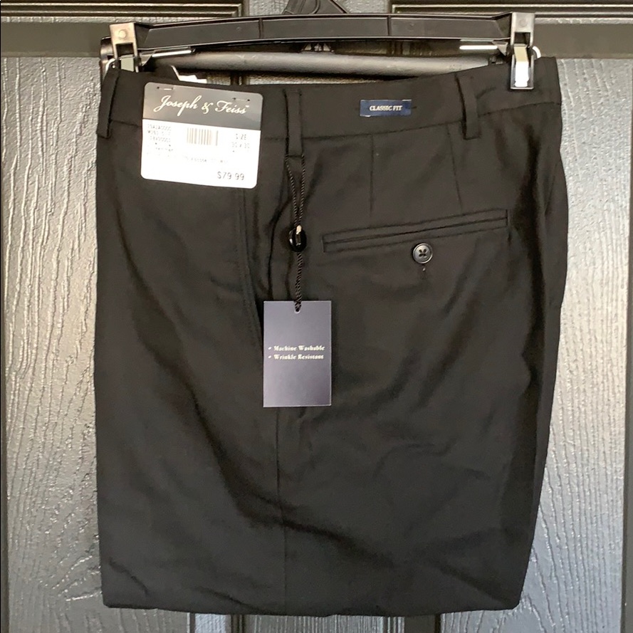 Joseph And Feiss Mens Dress Slacks